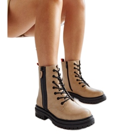 Botas Musnah aislantes beige