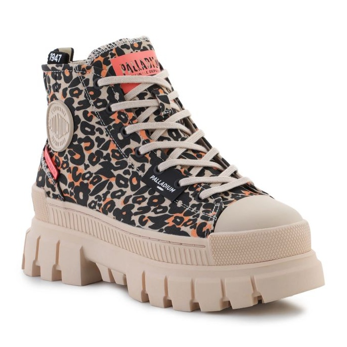 Zapatillas Palladium Trappers Revolt Hi Wild W 99124-260-M beige