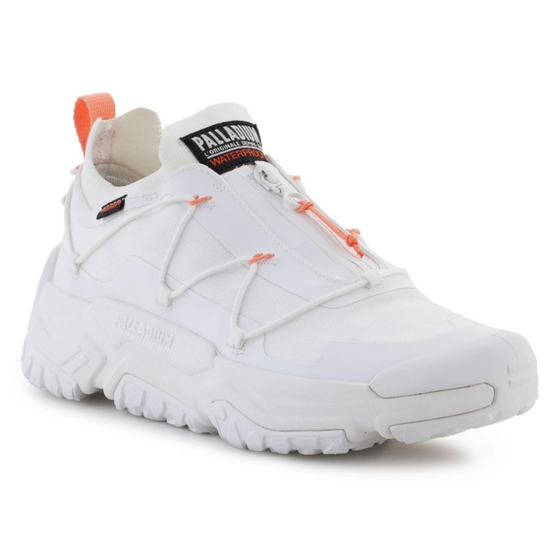 Zapatillas Palladium Off-Grid Lo Zip Wp+ 79112-116-M blanco
