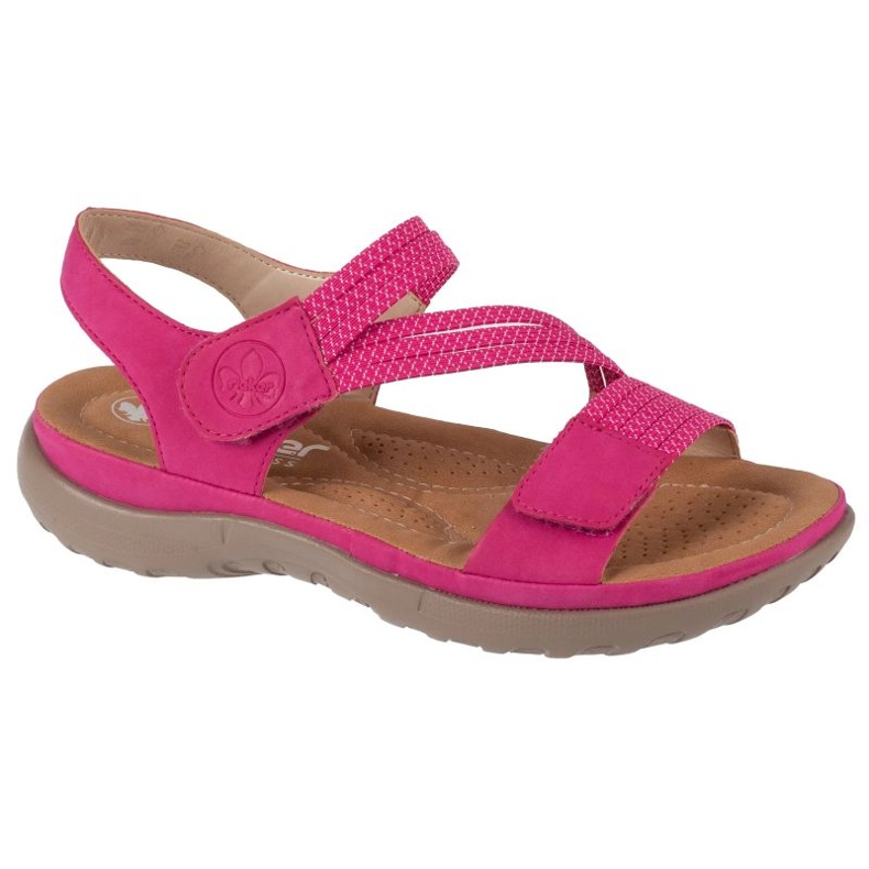 Sandalias Rieker Sandalias W 64870-31 rosado