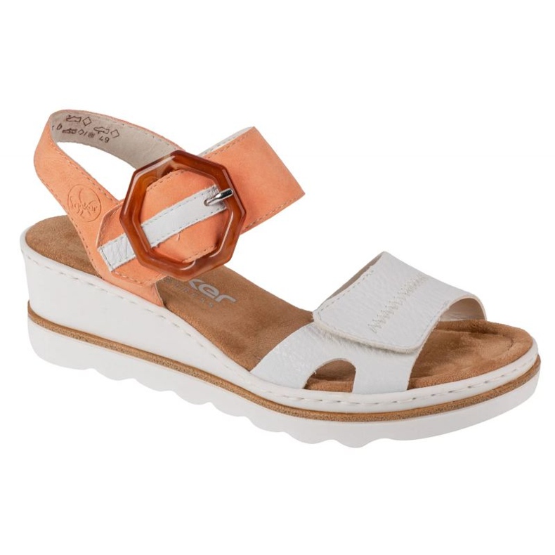 Sandalias Rieker Sandalias W 67476-38 blanco