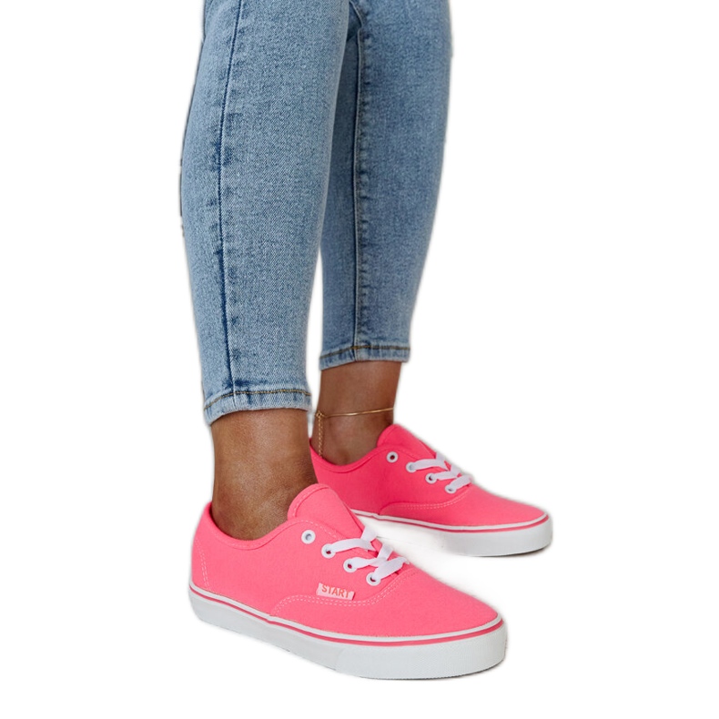Deportivas Erla clásicas rosa claro rosado