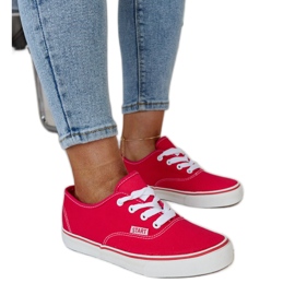 Zapatillas Erla clásicas rosa oscuro