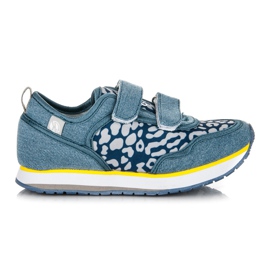 Kylie Zapatillas de deporte de mezclilla azul