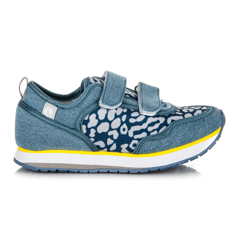 Kylie Zapatillas de deporte de mezclilla azul