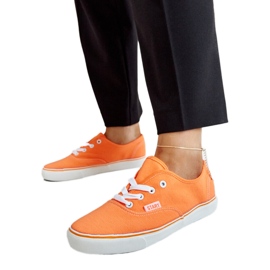 Zapatillas Erla clásicas naranjas Zapatillas Erla clásicas naranjas