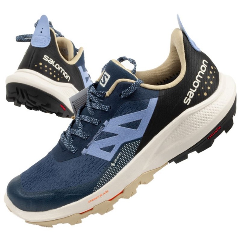 Zapatillas Salomon Outpluse Gtx 415885 azul