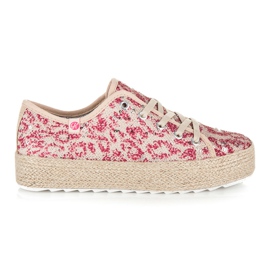 Kylie Zapatillas elegantes con lentejuelas. multicolor