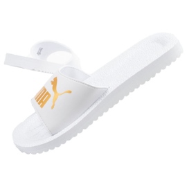 Chanclas Puma Purecat 360262 09 blanco