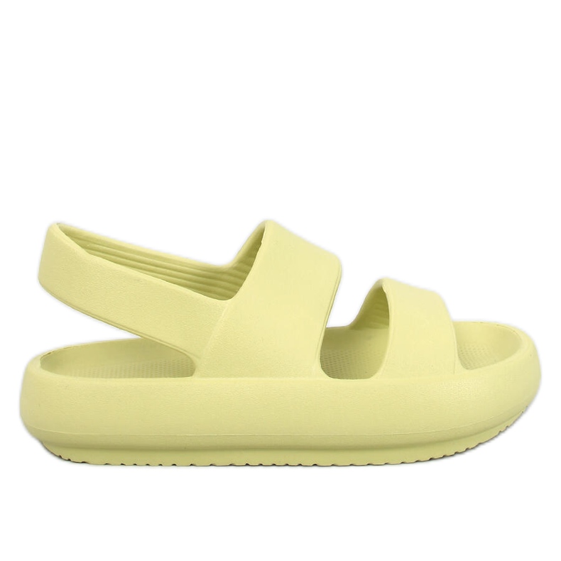 Rickett Sandalias de espuma verde