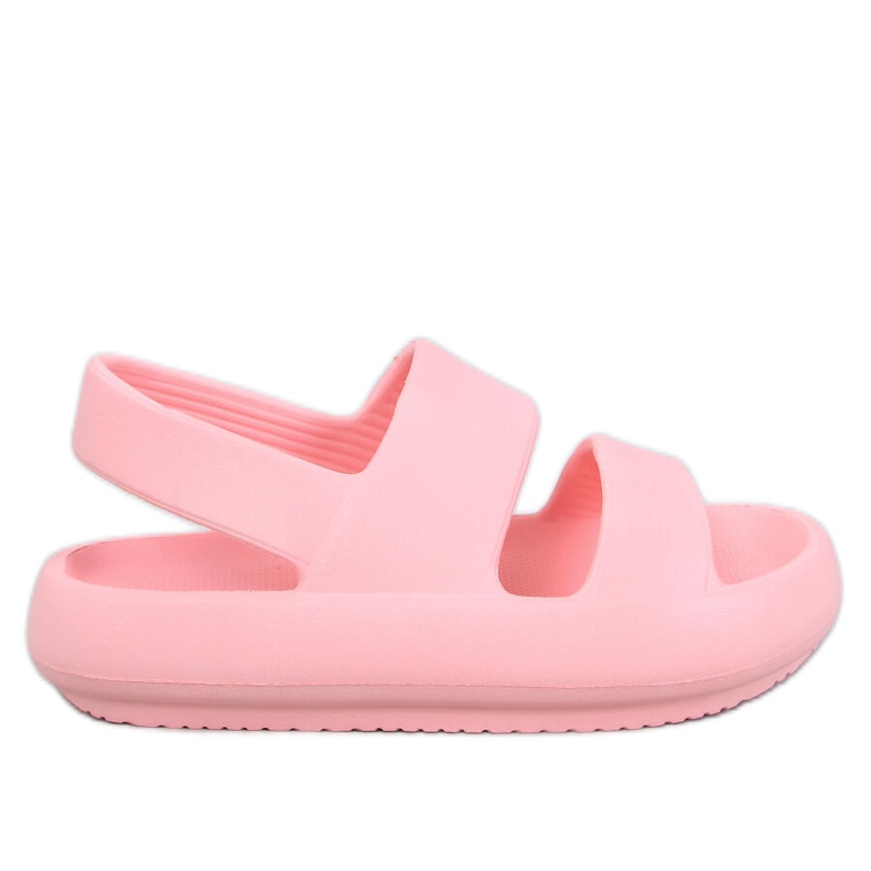 Rickett Sandalias de espuma rosa rosado
