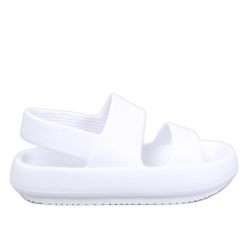 Rickett Sandalias de espuma blanca blanco