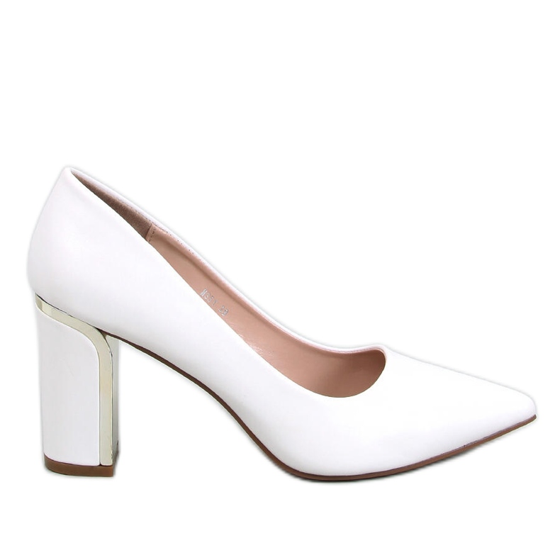 Laurents Zapatos de tacón de aguja blancos