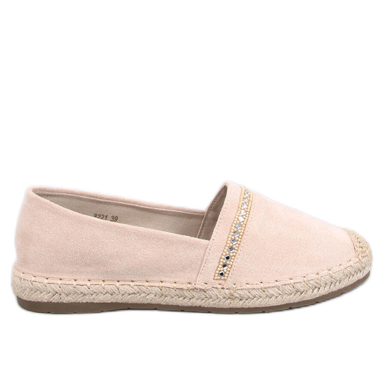 Alpargatas de mujer Etance Beige