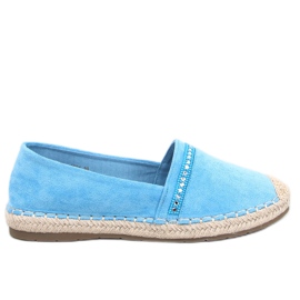 Alpargatas de mujer Etance Azul