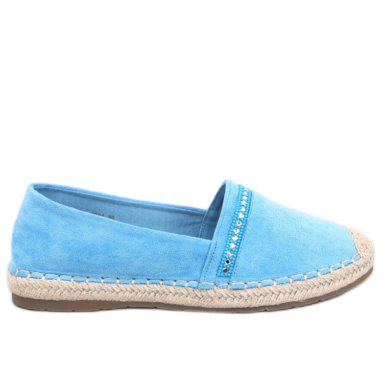 Alpargatas de mujer Etance Azul