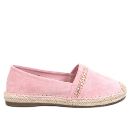 Alpargatas de mujer Etance Rosa rosado