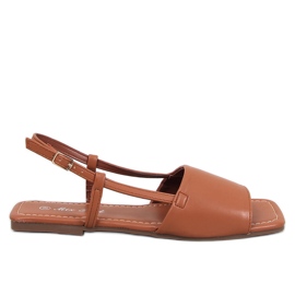 Sandalias mujer Dreys Camel marrón