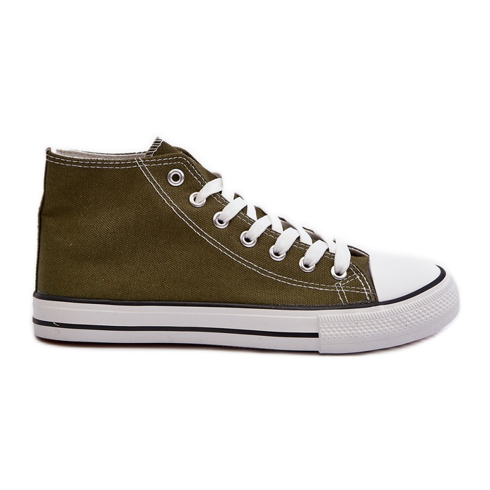 Zapatillas Mujer Verde Oscuro Socerio