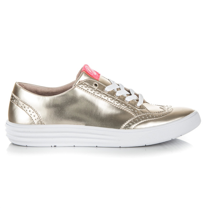 Zapatillas doradas KYLIE dorado