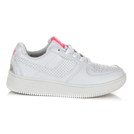 Kylie Zapatillas blancas blanco