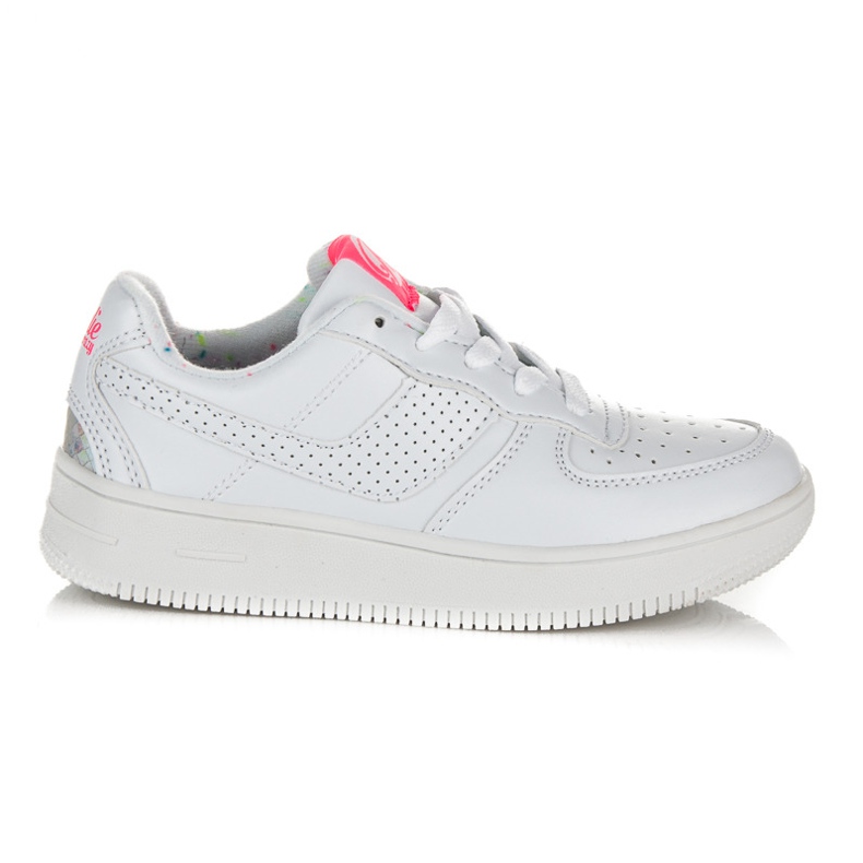 Kylie Zapatillas blancas blanco
