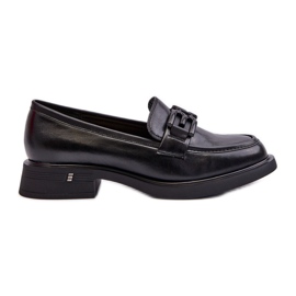 Vinceza Mocasines Mujer Piel Elegantes Negro Triana