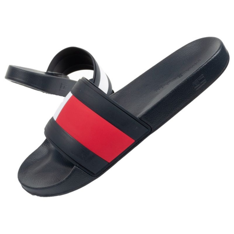 Chanclas Tommy Hilfiger M FM0FM04236DW5 negro