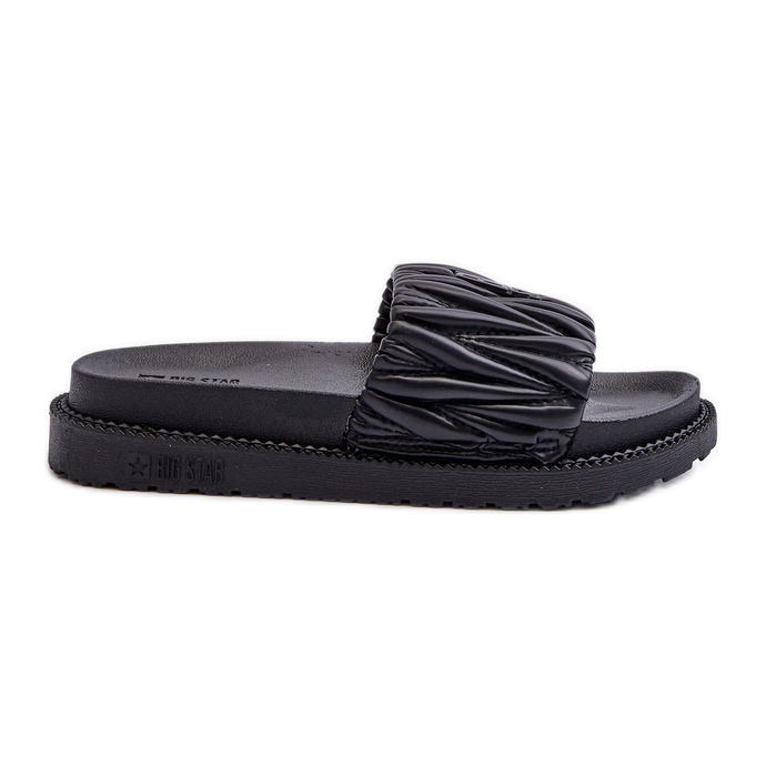 Chanclas de Mujer con Plataforma Big Star NN274A745 Negro