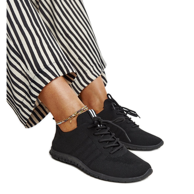 Deportivas Shukornia negras negro Deportivas Shukornia negras negro