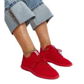 Deportivas Shukornia rojas rojo