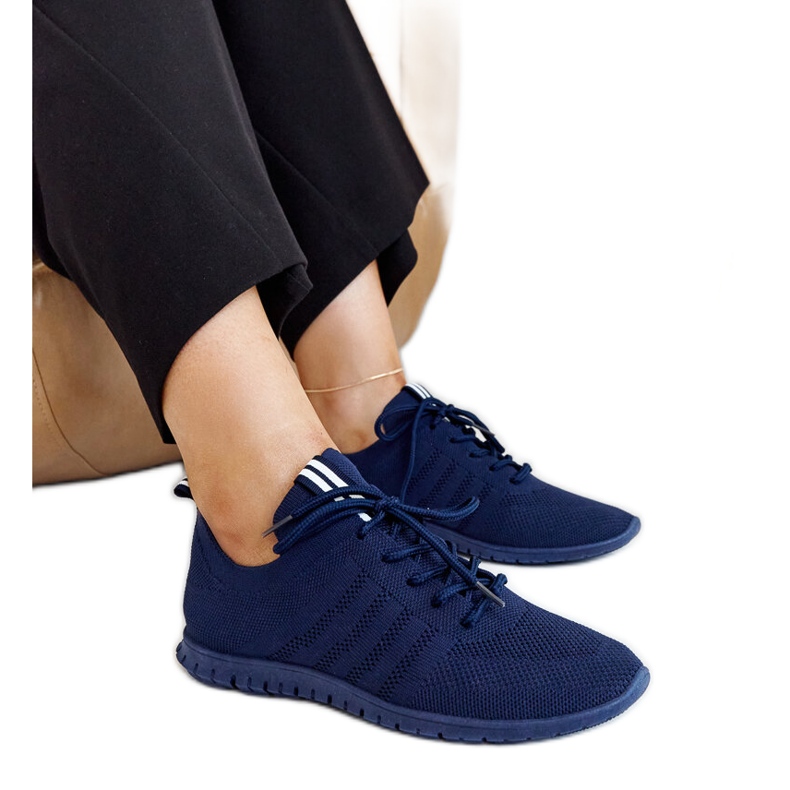 Deportivas Shukornia azul marino