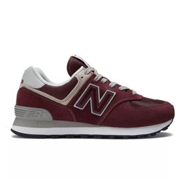 Zapatillas New Balance WL574EVM rojo