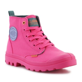Zapatos Palladium Pampa Monopop 99140-679-m rosa