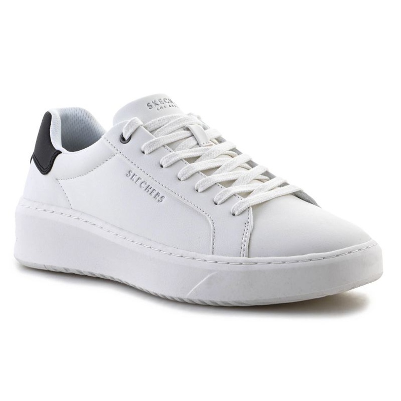 Zapatos Skechers Court Break - Suit Sneaker 183175-WHT blanco