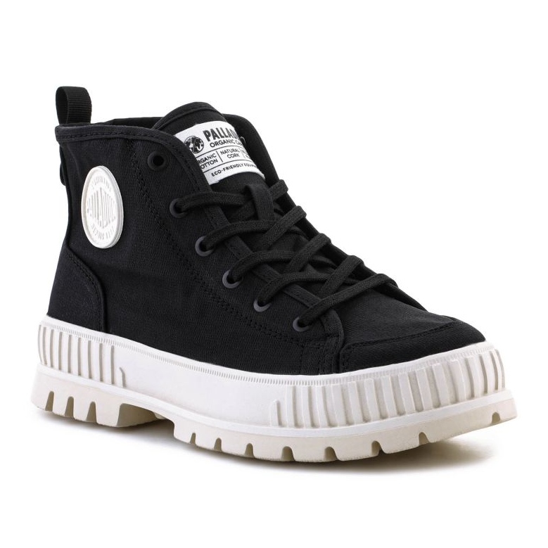 Palladium Zapatos Pallashock Org 2 78568-008-M negro