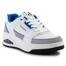 Zapatos Skechers Uno Court-Low-Post 183140-WBL blanco