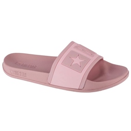 Chanclas Big Star NN274A647 rosa