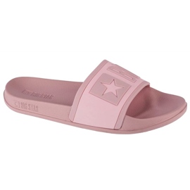 Chanclas Big Star NN274A647 rosado