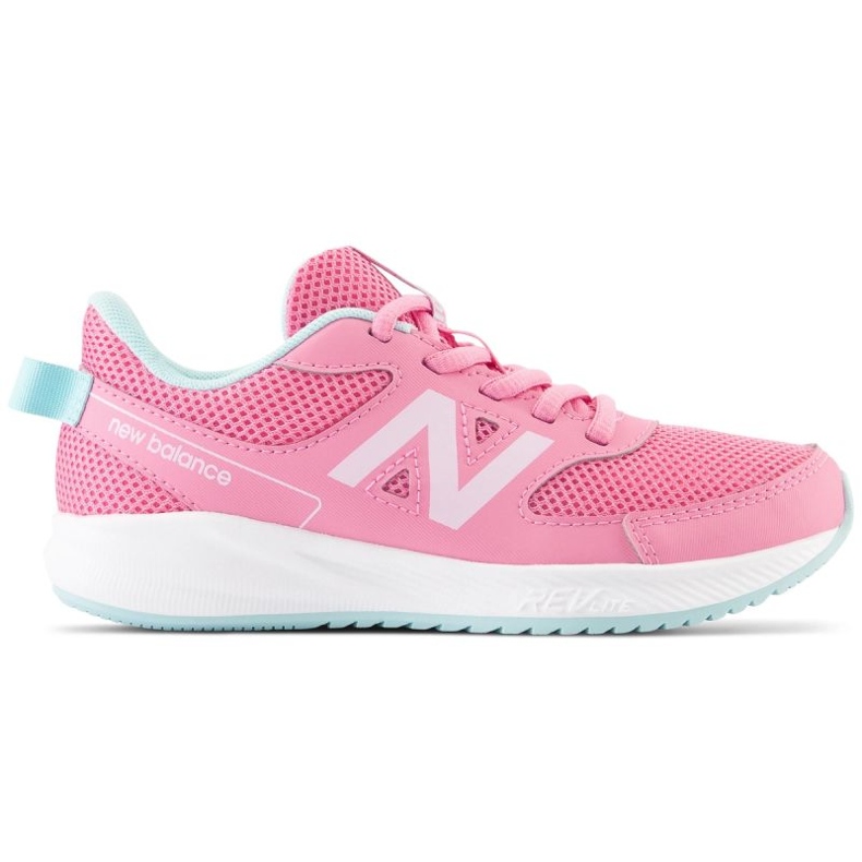 Zapatillas New Balance YK570PC3 rosado