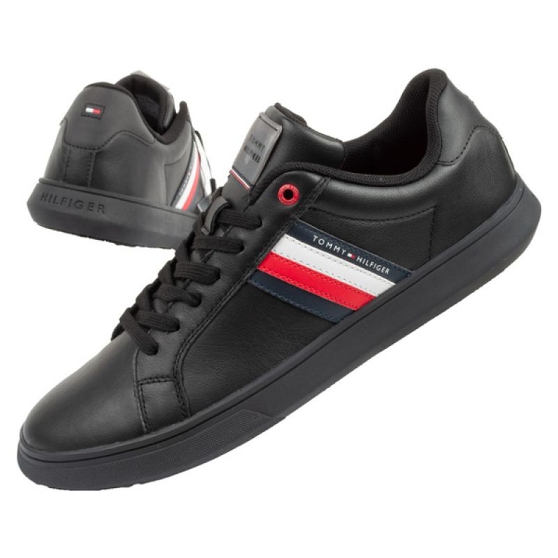 Zapatos Tommy Hilfiger FM0FM049210GK negro