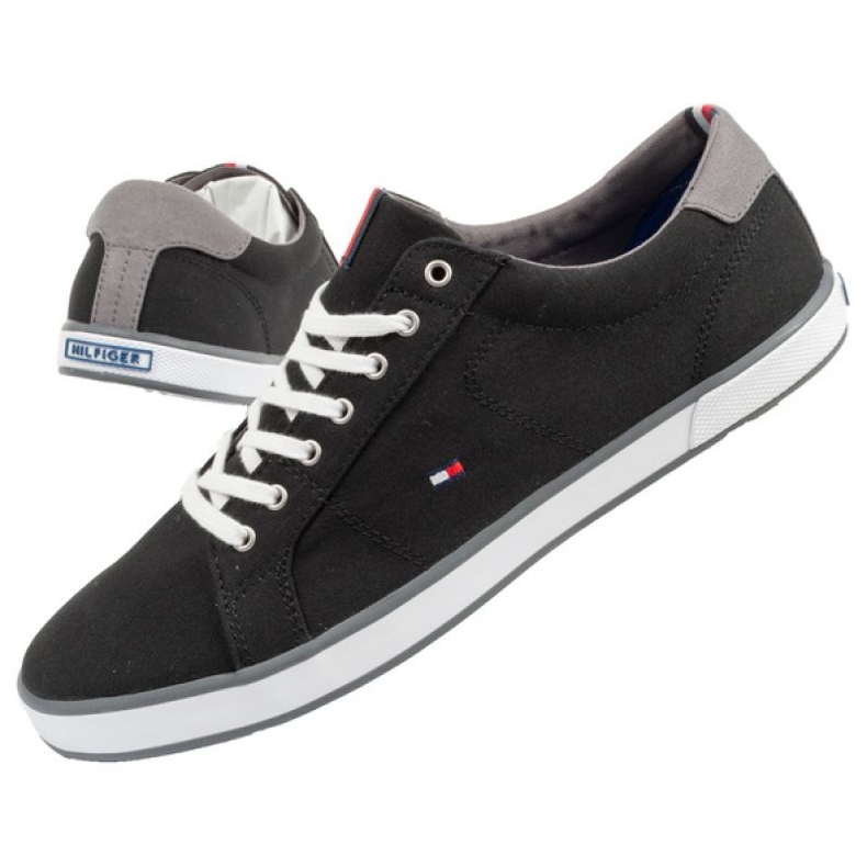 Tommy Hilfiger zapatillas FM0FM00596990 negro