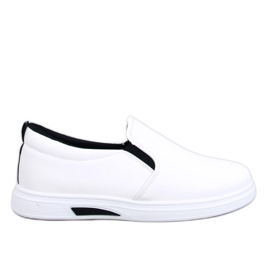 Zapatillas slip-on Alliot blancas blanco