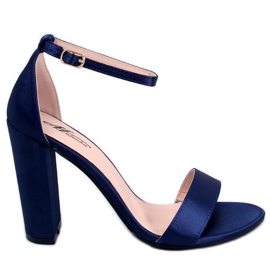 Sandalia tacón Ranae azul