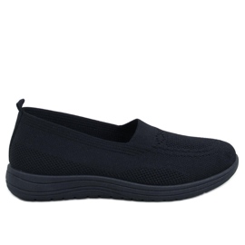 Zapatillas estilo calcetín Didier All Black negro