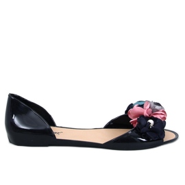 Meliskas con flores Carmil Black negro