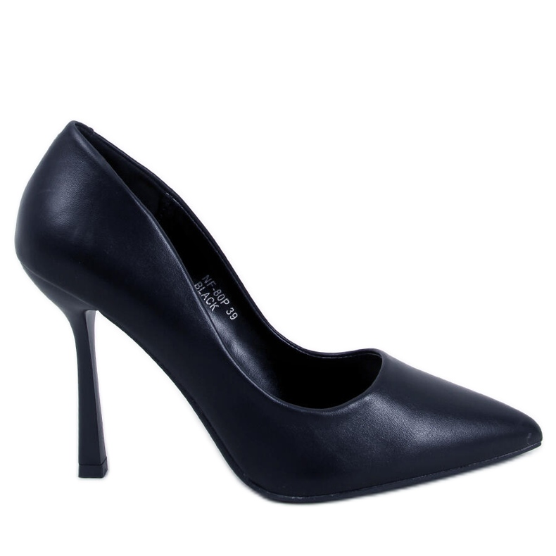Tacones clásicos de mujer Morita Negro