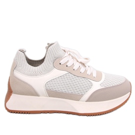 Zapatillas deportivas Cornet Beige mujer Zapatillas deportivas Cornet Beige mujer