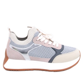 Zapatillas deportivas de mujer Cornet Gris