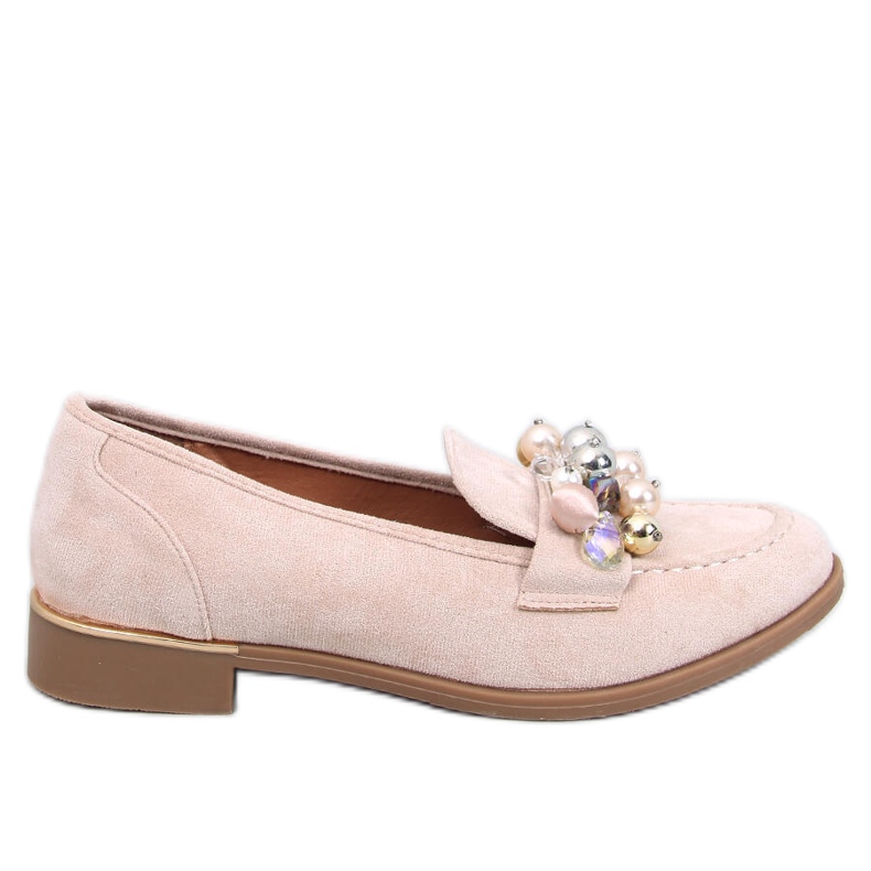 Anselme Mocasín piedra beige